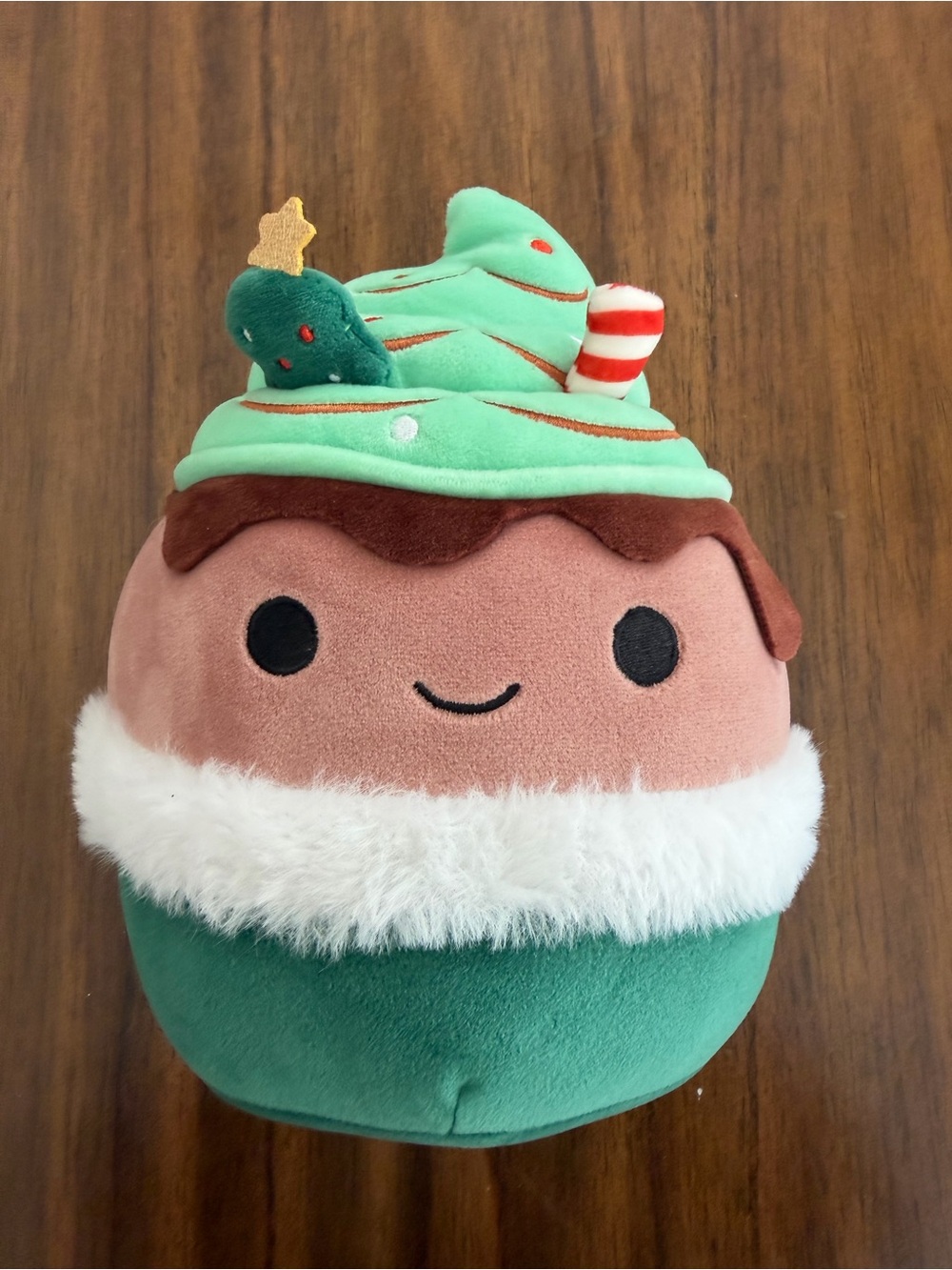 Squishmallows Ernesto Christmas Tree Plush 8" Holiday Santa Beard Plush Toy
